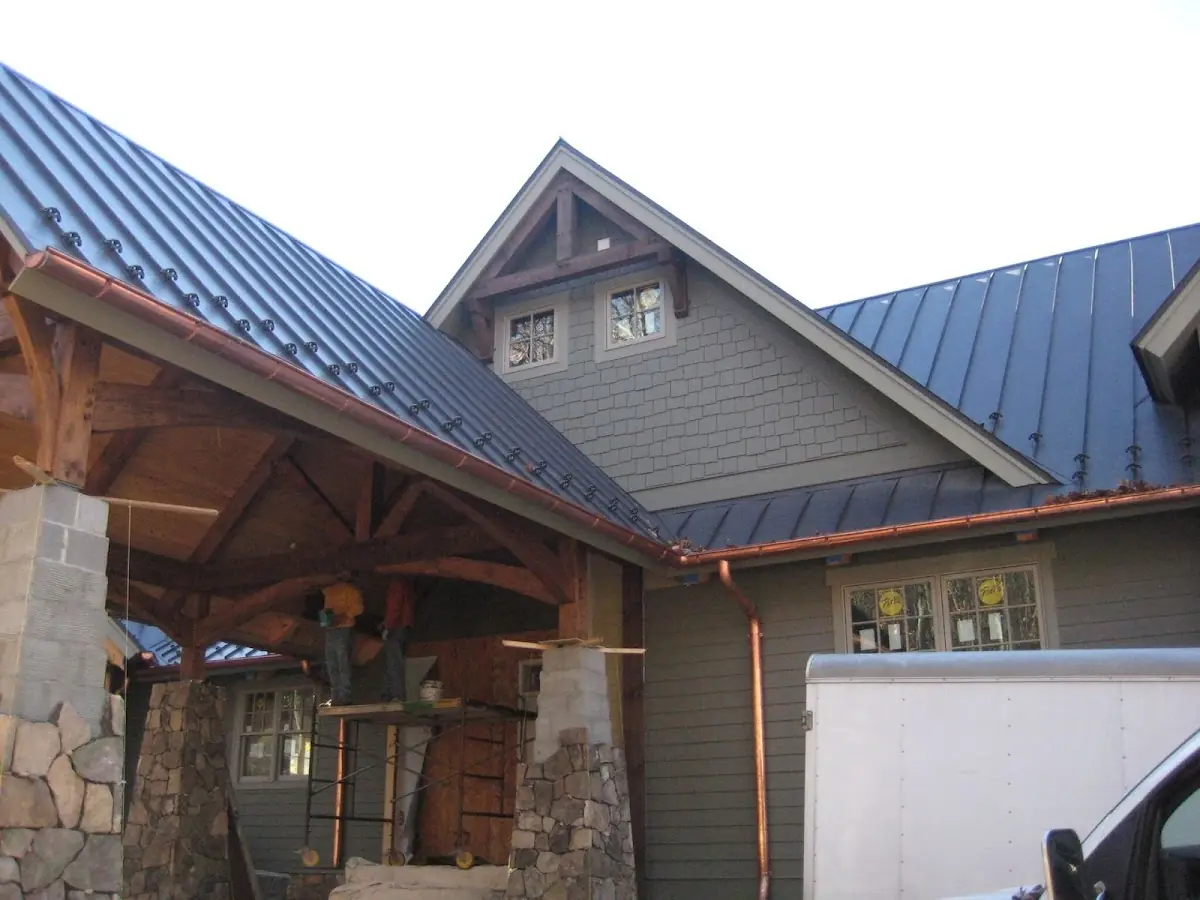 Craftsman Roofing team delivering quality roofing work in Berrytown
